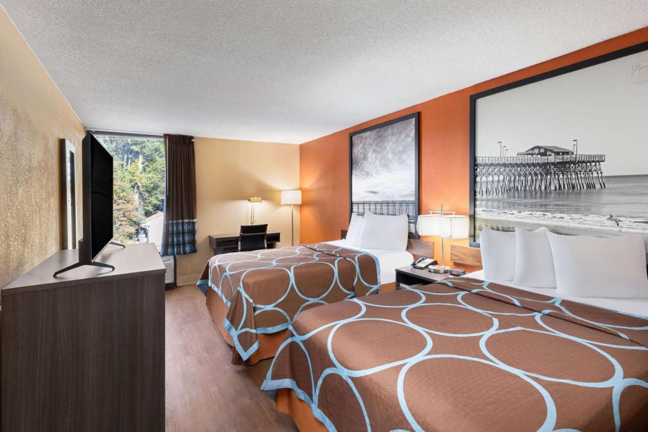 Super 8 By Wyndham Myrtle Beach/Market Common Area Екстер'єр фото